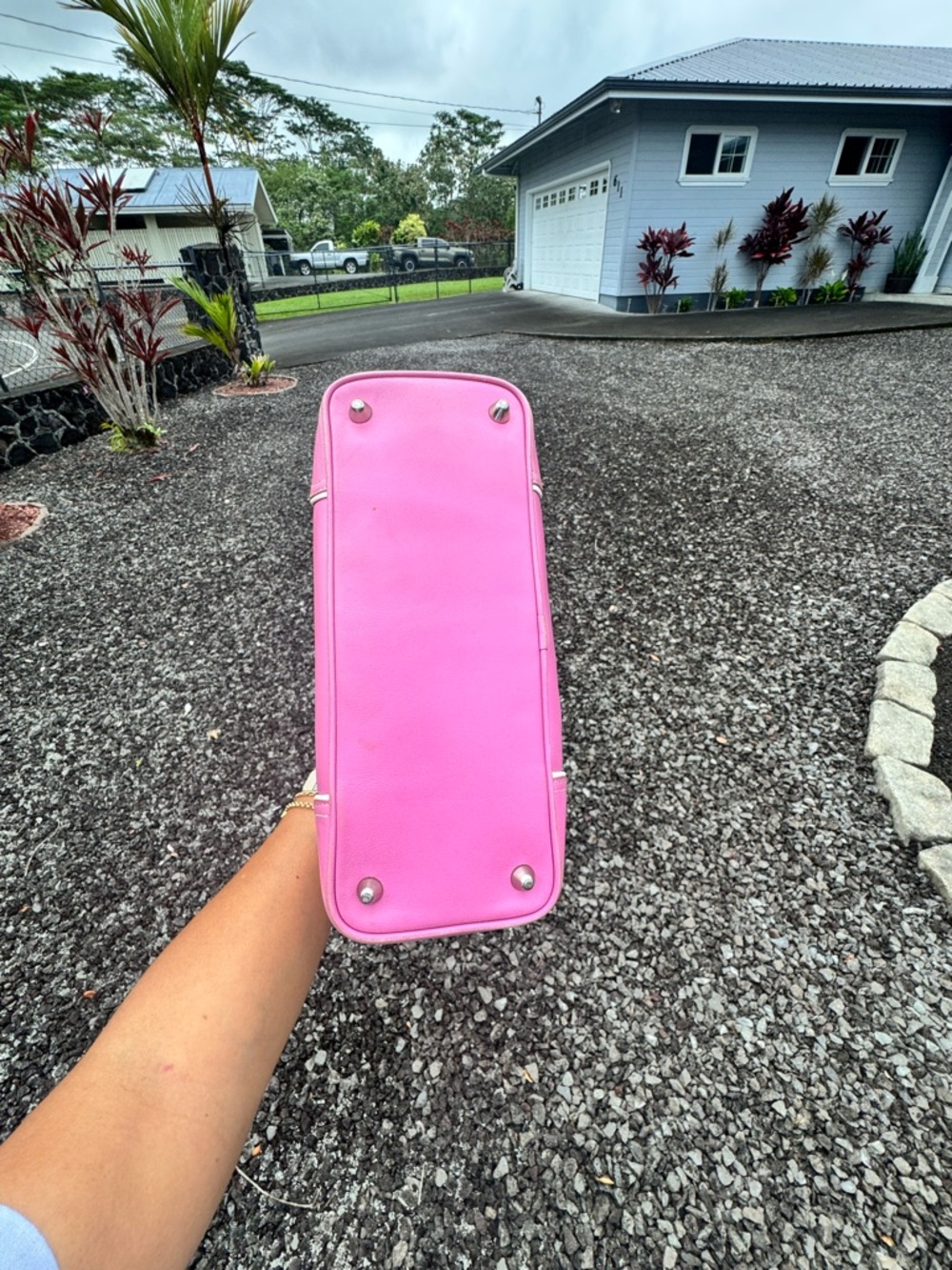 Coach 2003 Pink Leather Tote Shoulder Bag M3Q-9605 Y2K Classic Handbag - Picture 8 of 11